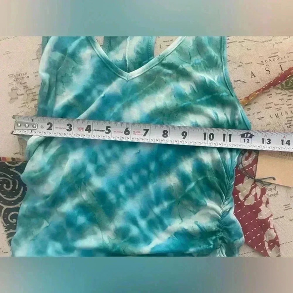 🆕River + Sky Till Dawn Maxi in Turquoise Tide Size XL NWT - Picture 10 of 12